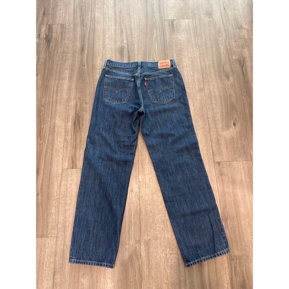 Levi's Low Pro Straight Jeans Women's Size 29/8 - Picture 3 of 10